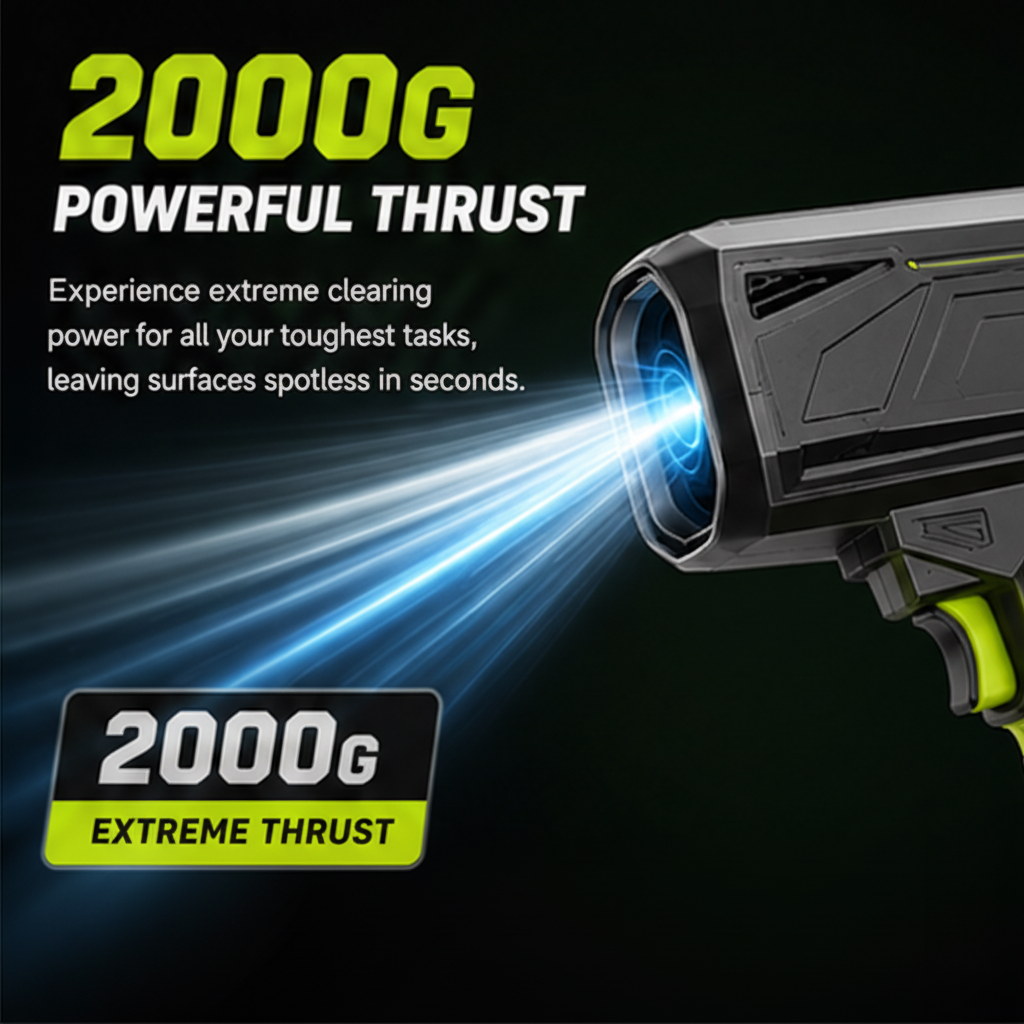 2000G powerful thrust