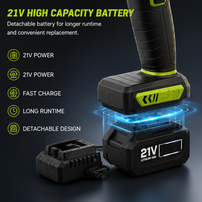 21V battery