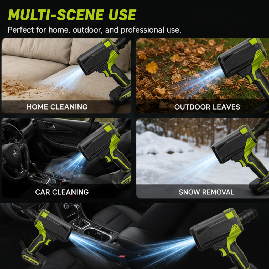 Multi-scene use